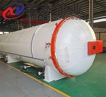 蒸壓釜的操作使用步驟